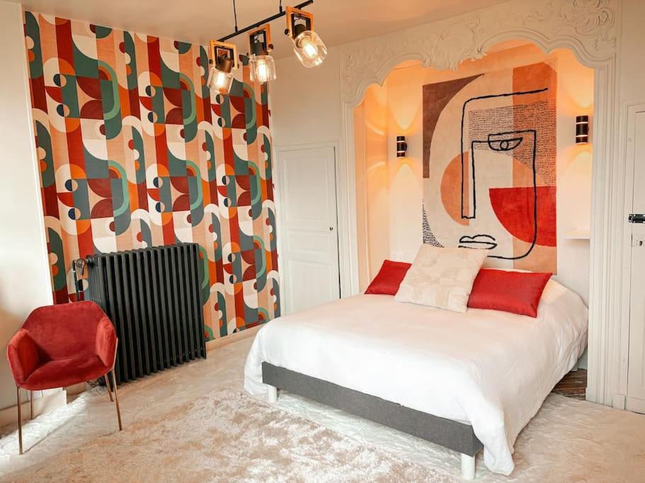 אלנסון Appartement Cote Jardin - Centre מראה חיצוני תמונה