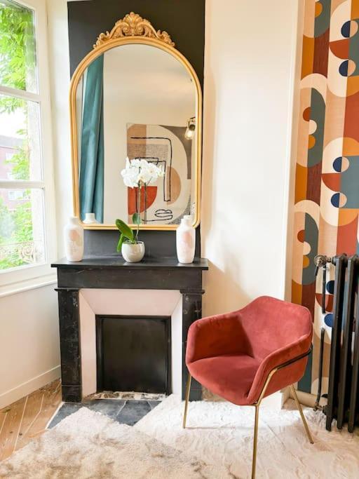 אלנסון Appartement Cote Jardin - Centre מראה חיצוני תמונה