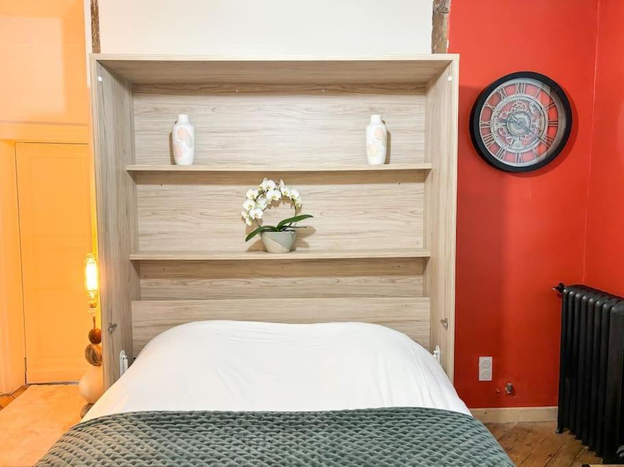 אלנסון Appartement Cote Jardin - Centre מראה חיצוני תמונה