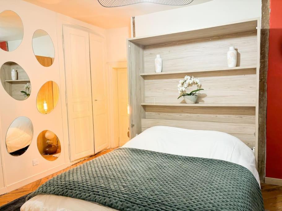 אלנסון Appartement Cote Jardin - Centre מראה חיצוני תמונה