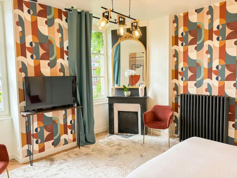 אלנסון Appartement Cote Jardin - Centre מראה חיצוני תמונה