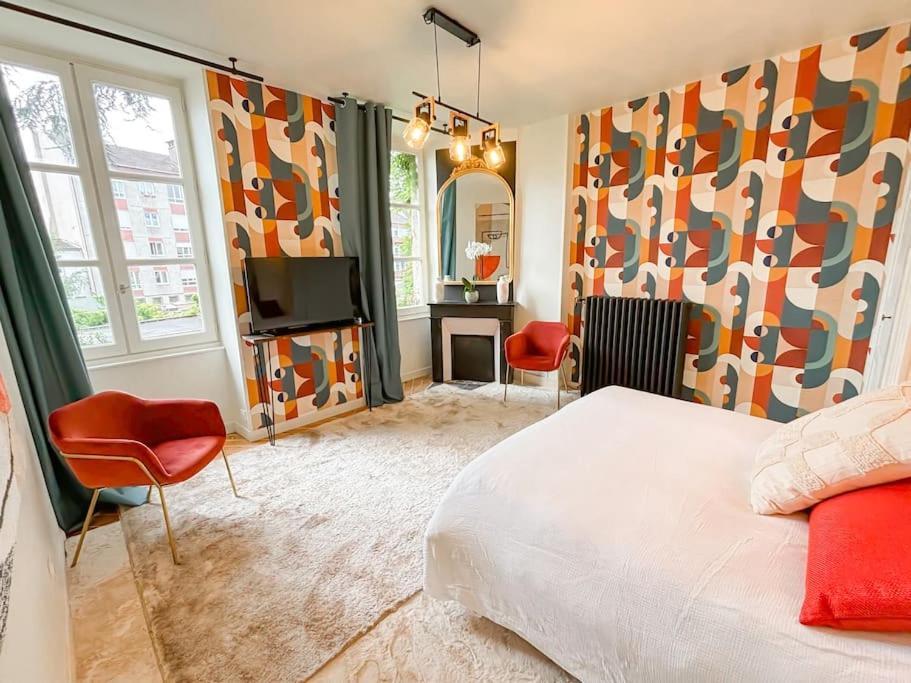 אלנסון Appartement Cote Jardin - Centre מראה חיצוני תמונה