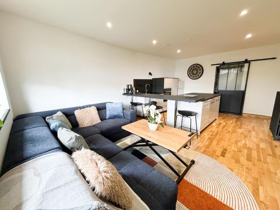 אלנסון Appartement Cote Jardin - Centre מראה חיצוני תמונה